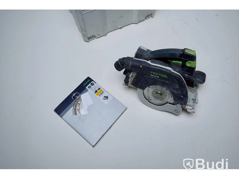 FESTOOL cirkelsåg HKC 55 Li 5,2 EBI-plus -SCA